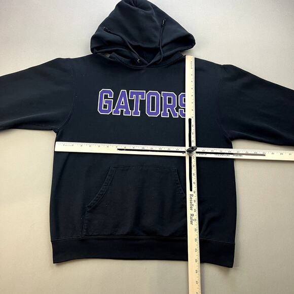San Francisco State Gators Hoodie Sweatshirt Adult Medium Black Champion SFSU - Picture 7 of 10